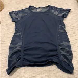 Athleta Short sleeve Workout Top